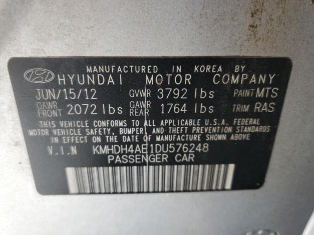 2013 HYUNDAI ELANTRA GL #3296938856