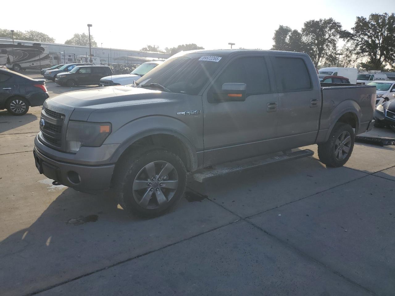 FORD F-150 SUPERCREW