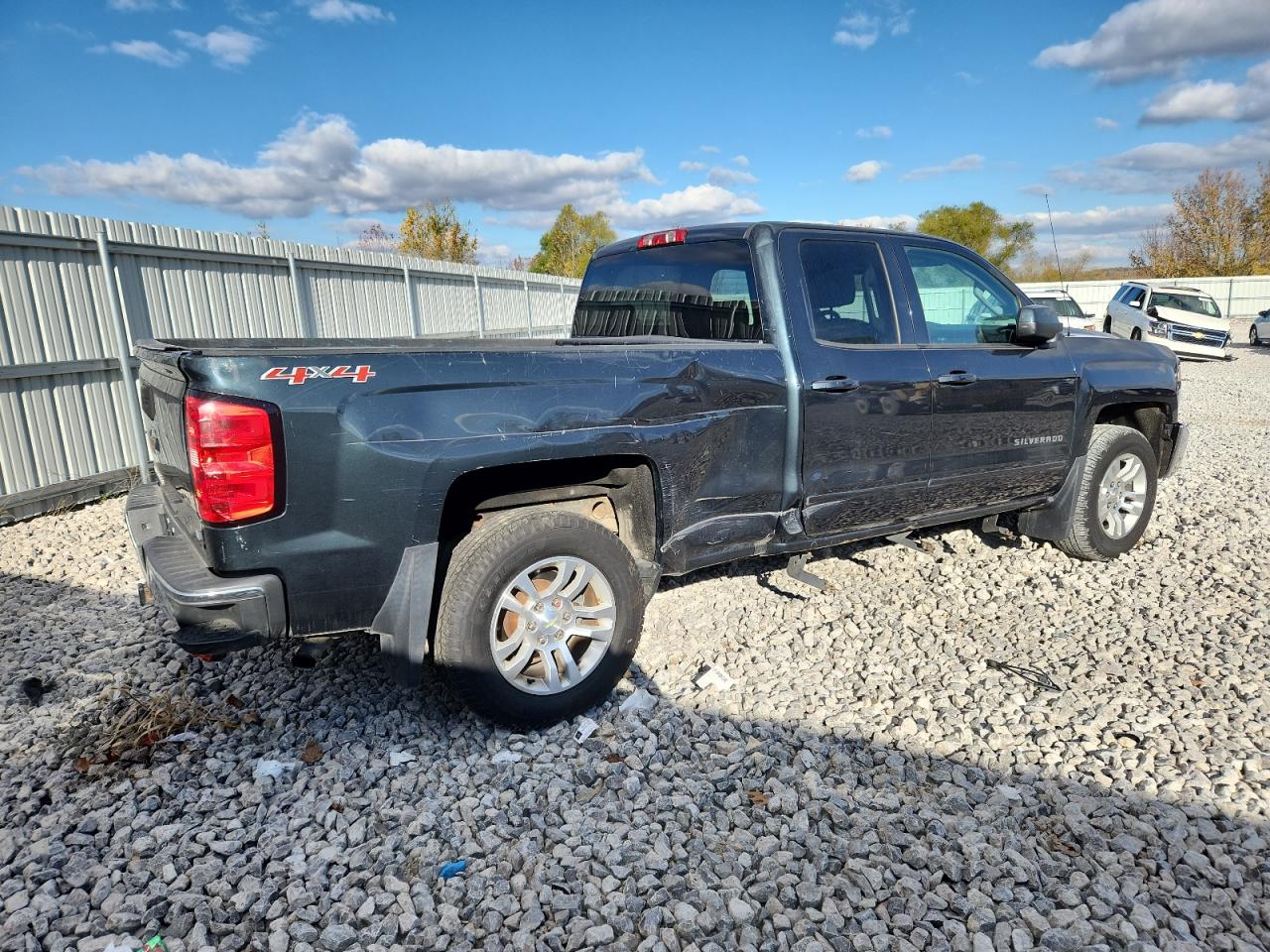 CHEVROLET SILVERADO K1500 LT