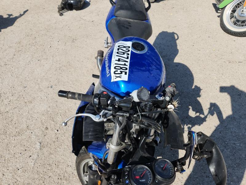 2008 KAWASAKI ZX600 J1 - JKAZX4J158A074483