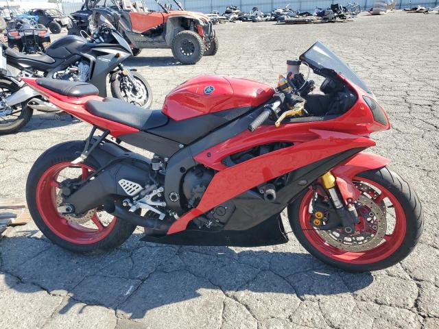 2007 YAMAHA YZFR6 L JYARJ12Y37A005304