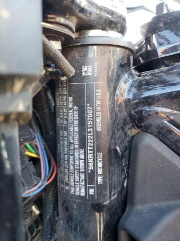 2020 INDIAN MOTORCYCLE CO. FTR 1200 R 56KRTT222L3157007