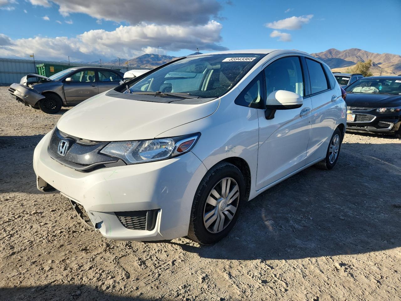 HONDA FIT LX