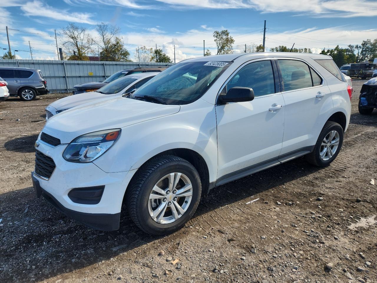 CHEVROLET EQUINOX LS