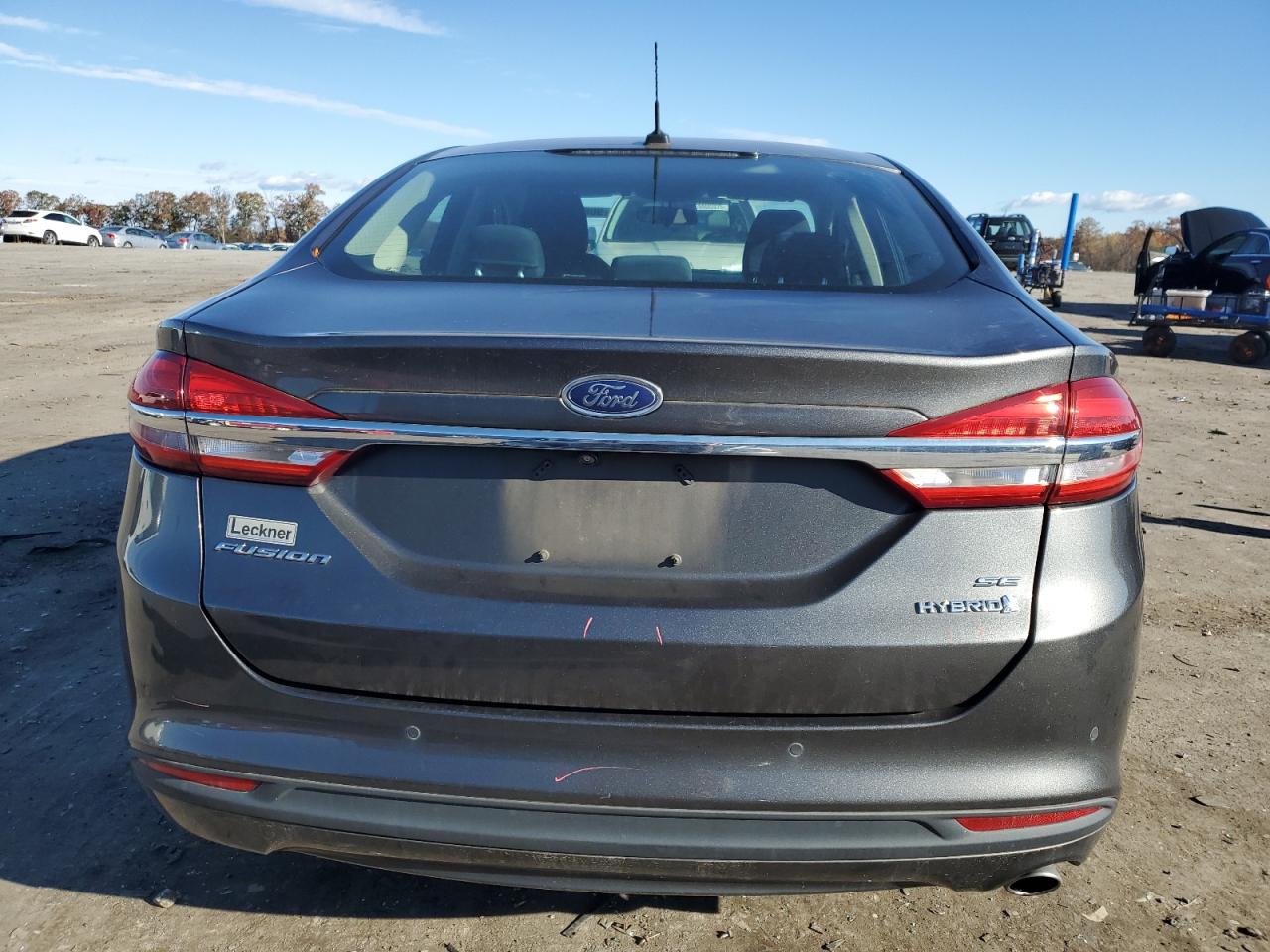 FORD FUSION SE HYBRID