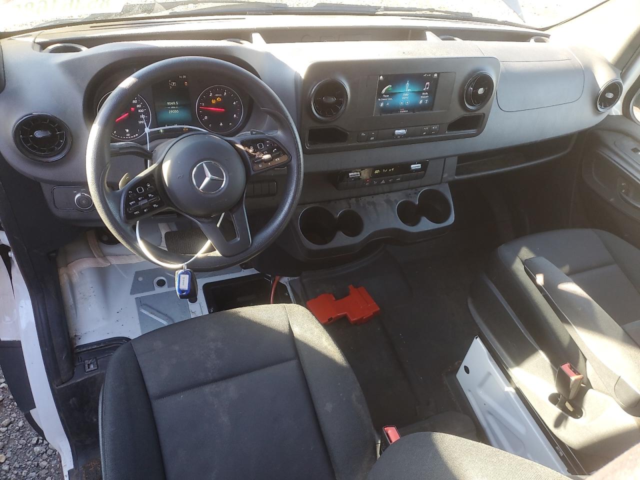 MERCEDES-BENZ SPRINTER 2500