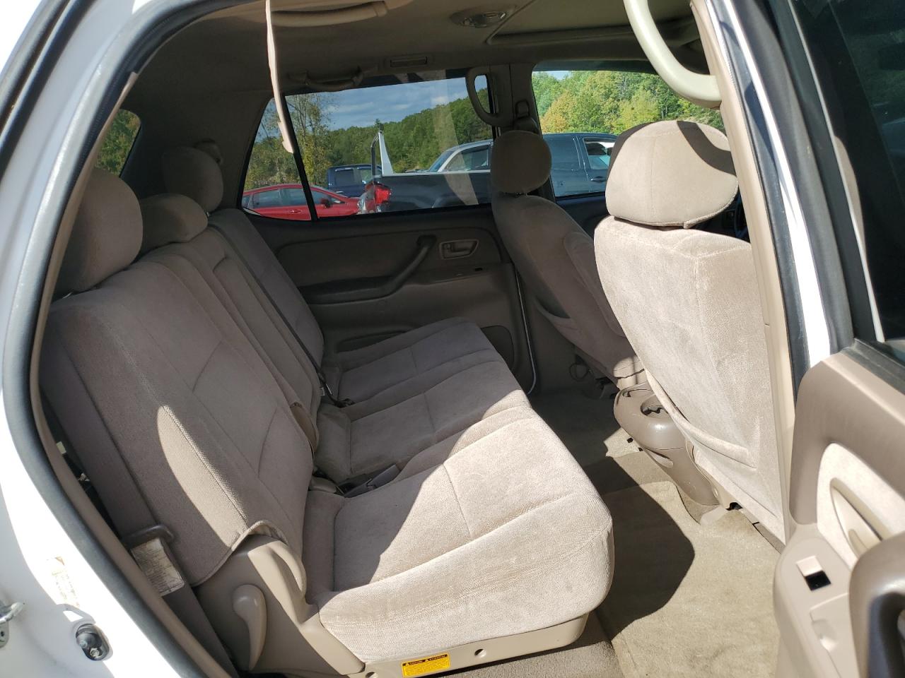 Lot #3265033891 2001 TOYOTA SEQUOIA SR