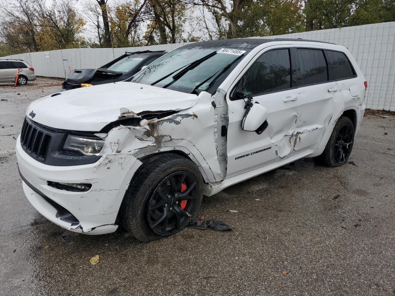 JEEP GRAND CHEROKEE SRT-8