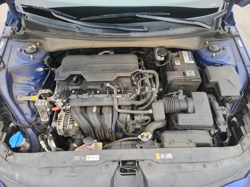 2021 HYUNDAI ELANTRA SE - KMHLM4AG8MU068464