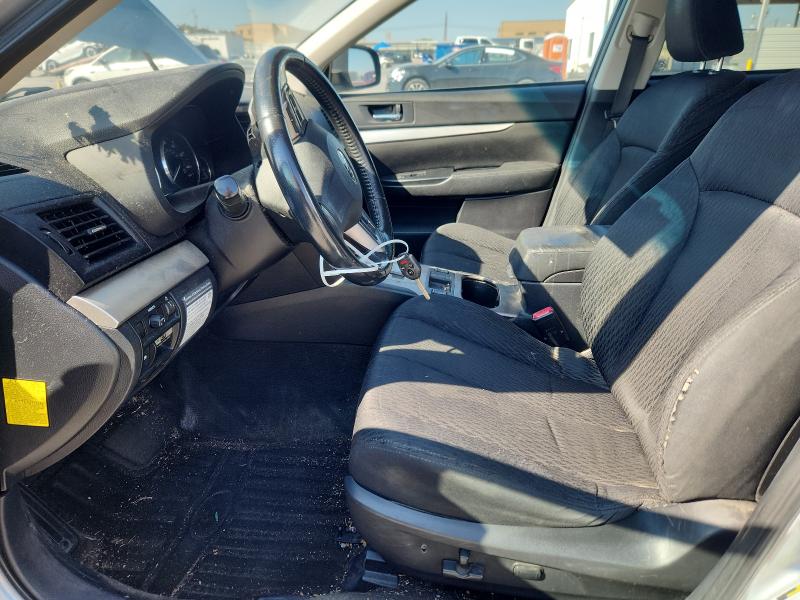 2012 SUBARU OUTBACK 2. - 4S4BRCGC5C3240756