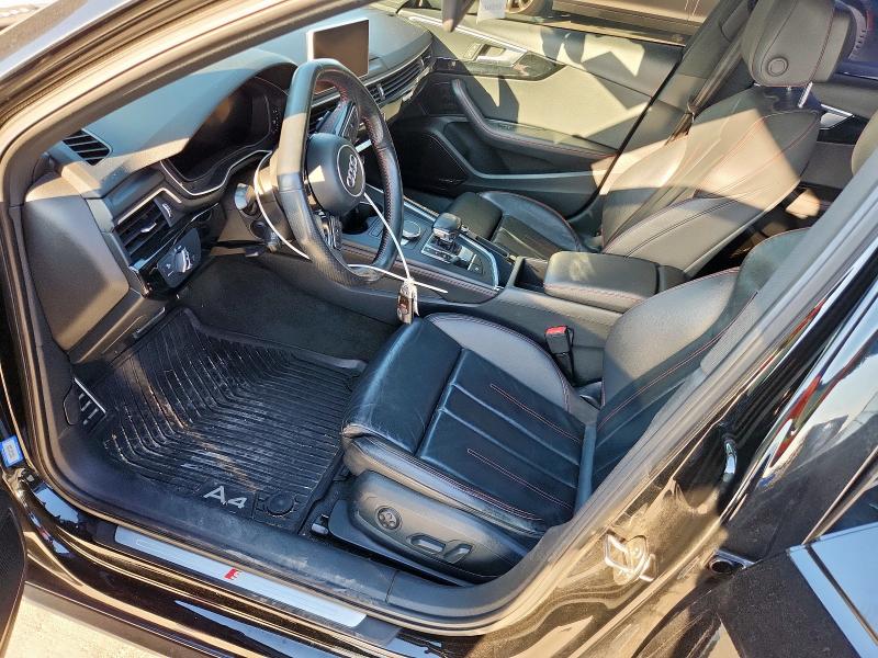 2018 AUDI A4 2.0T QU - WAUENAF48JA101206