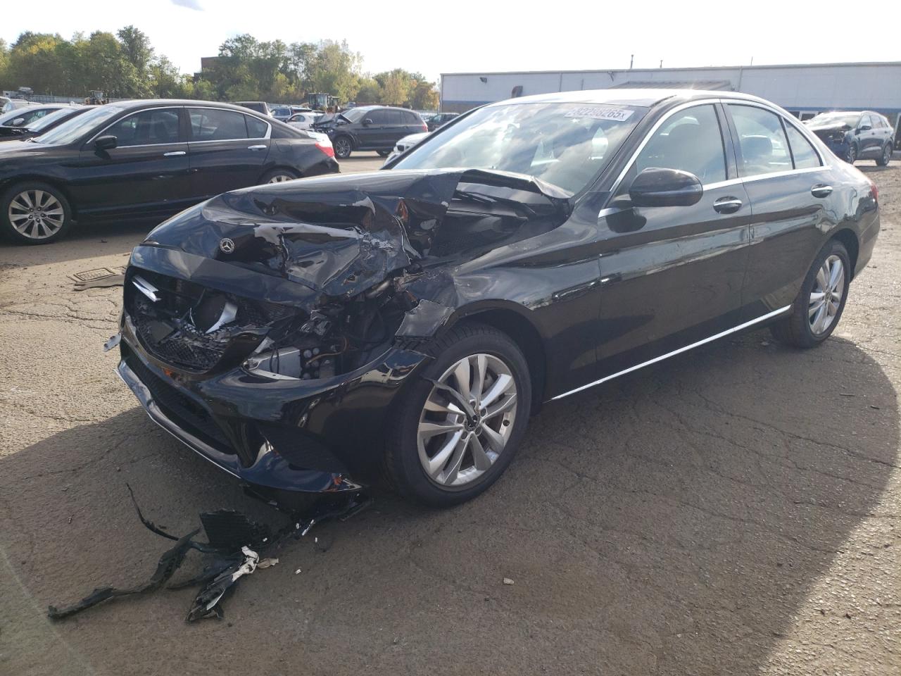 MERCEDES-BENZ C-CLASS 300 4MATIC