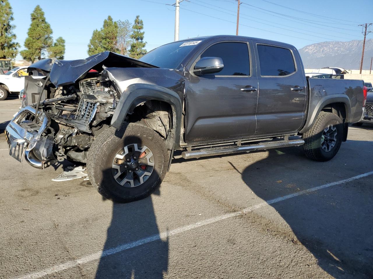 TOYOTA TACOMA DOUBLE CAB