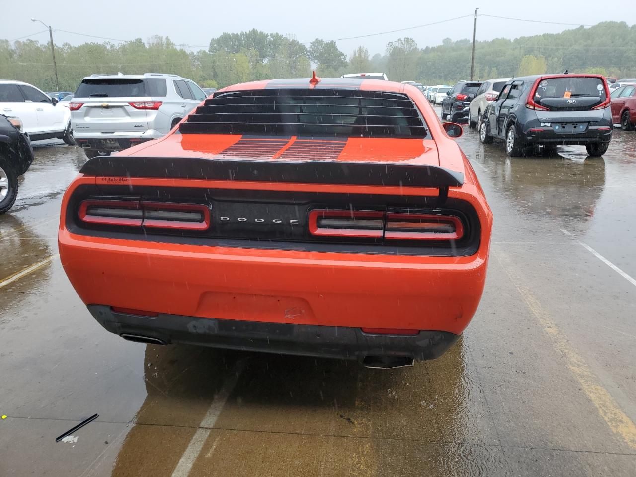 DODGE CHALLENGER SXT