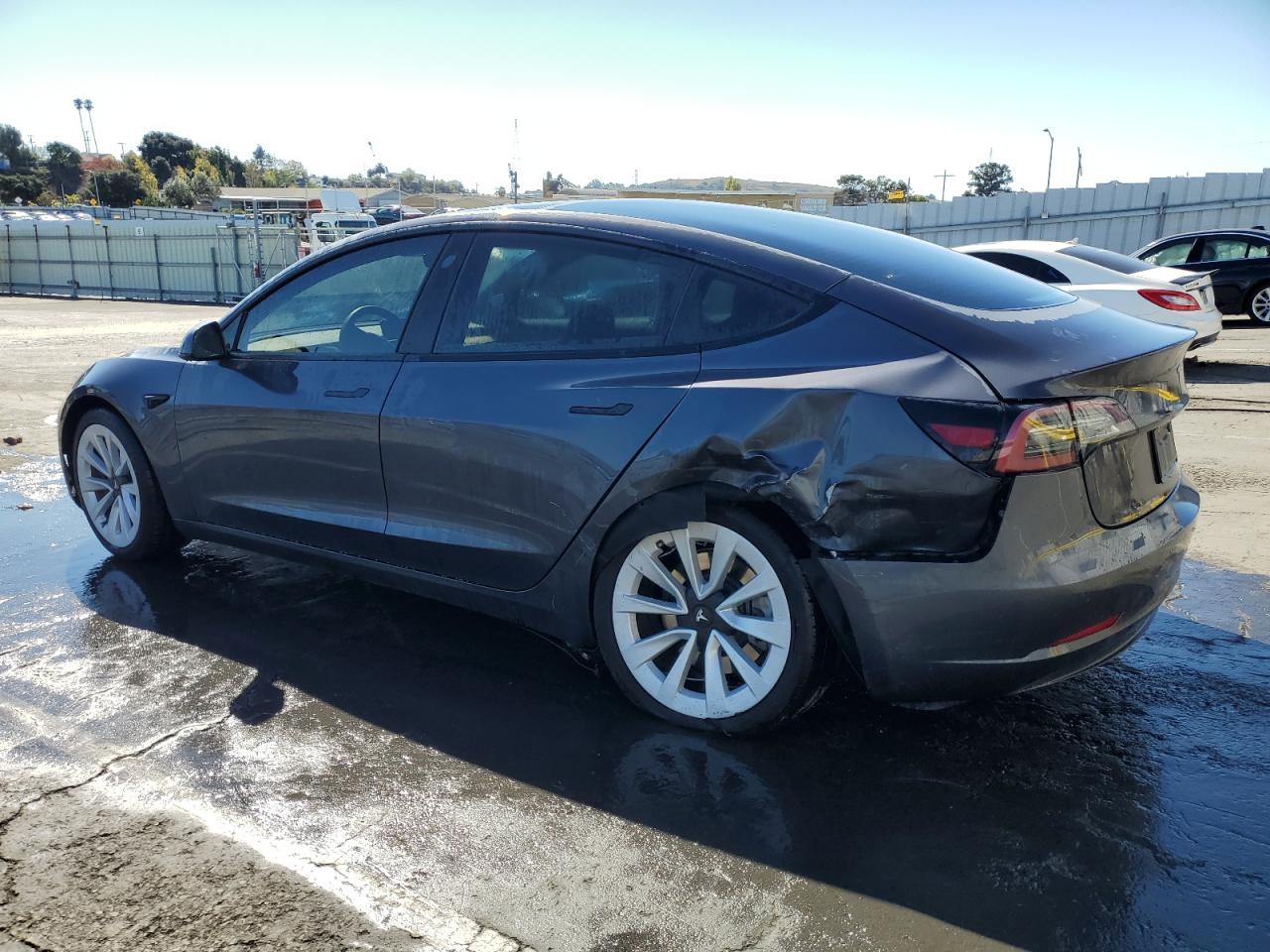 Lot #3317684172 2023 TESLA MODEL 3