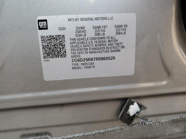 2024 CADILLAC CT5-V BLAC 1G6D25R67R0860526