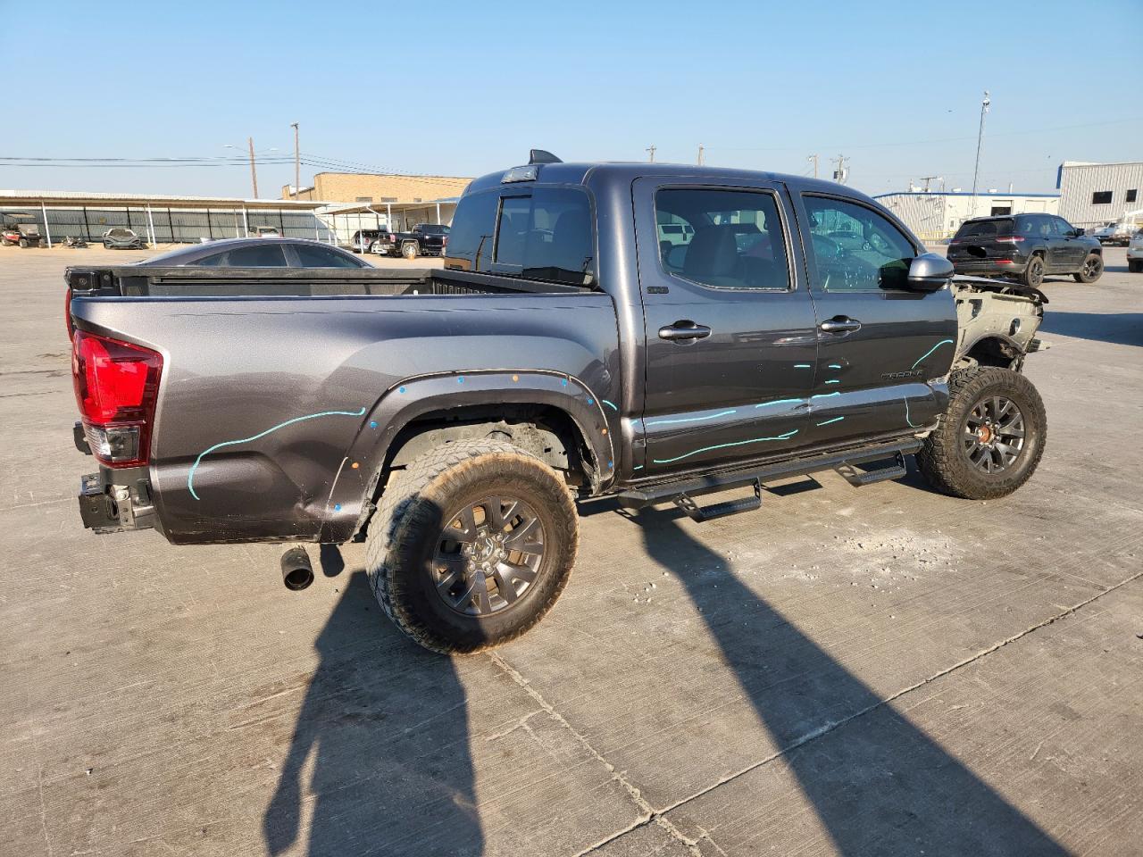 TOYOTA TACOMA DOUBLE CAB