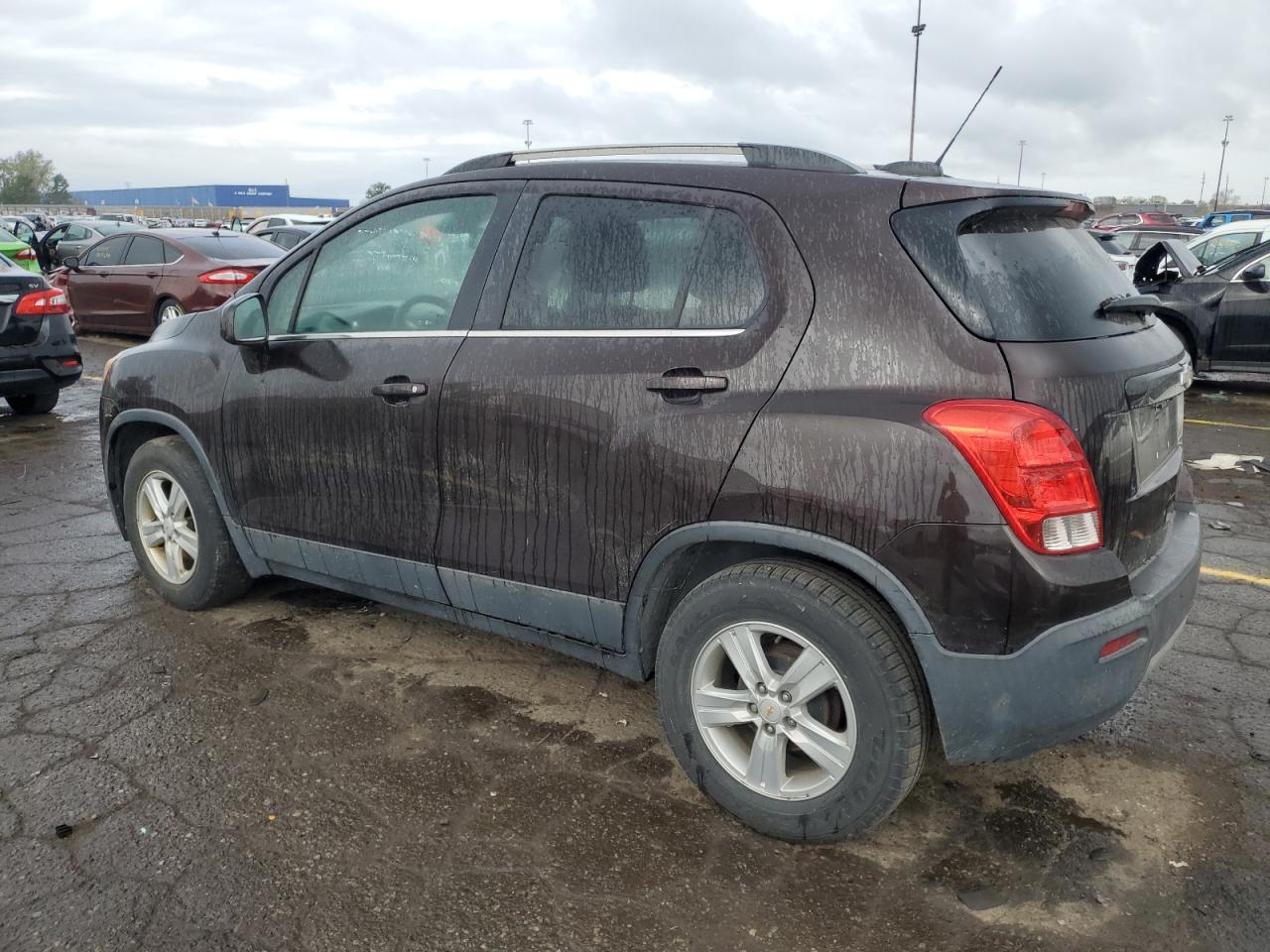 CHEVROLET TRAX 1LT