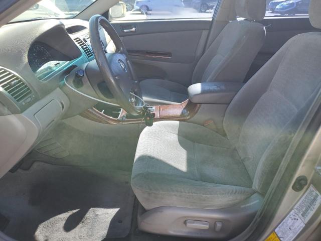 2002 TOYOTA CAMRY LE #3304560443