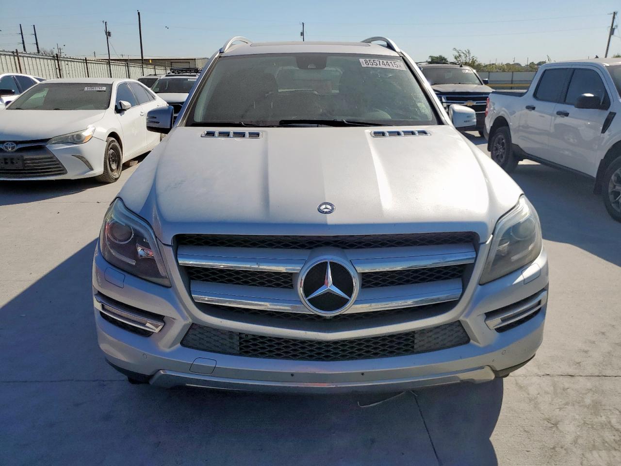 MERCEDES-BENZ GL-CLASS 450 4MATIC