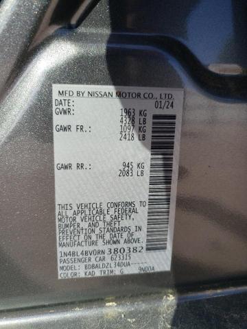 2024 NISSAN ALTIMA S 1N4BL4BV0RN380382