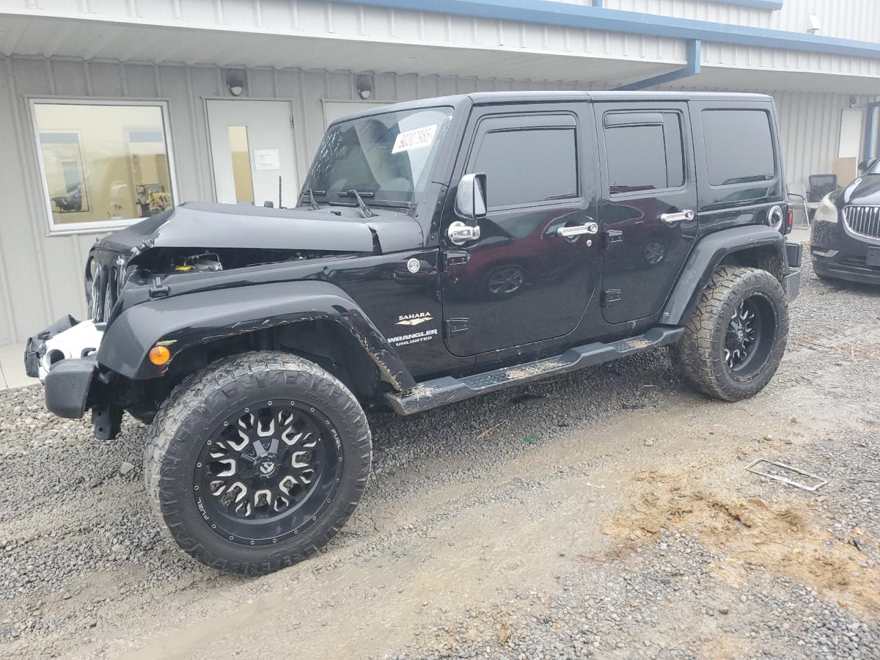 JEEP WRANGLER SAHARA