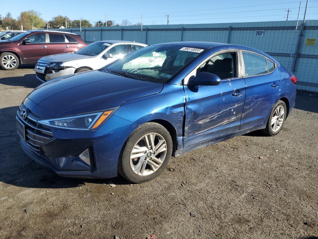 HYUNDAI ELANTRA SEL