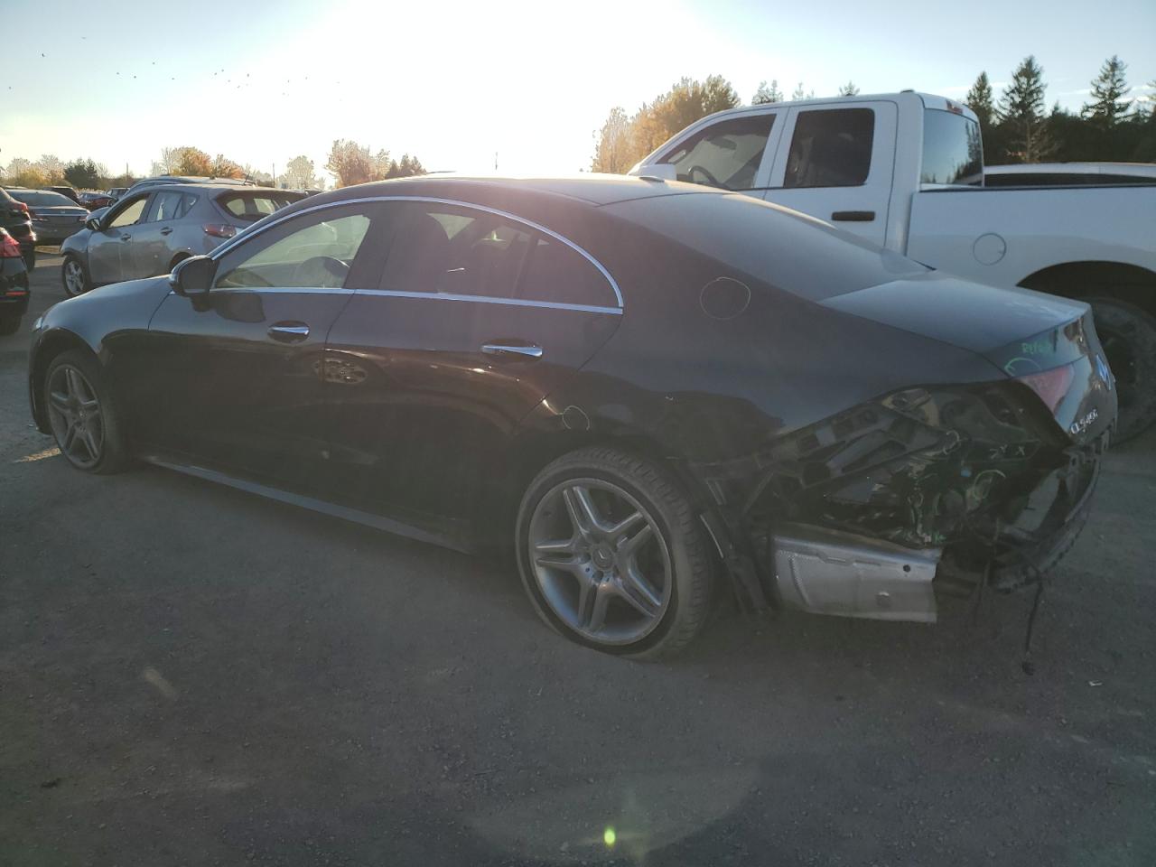 MERCEDES-BENZ CLS-CLASS 450 4MATIC