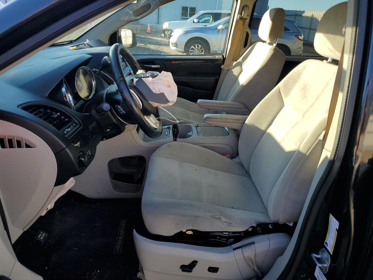 DODGE GRAND CARAVAN SXT