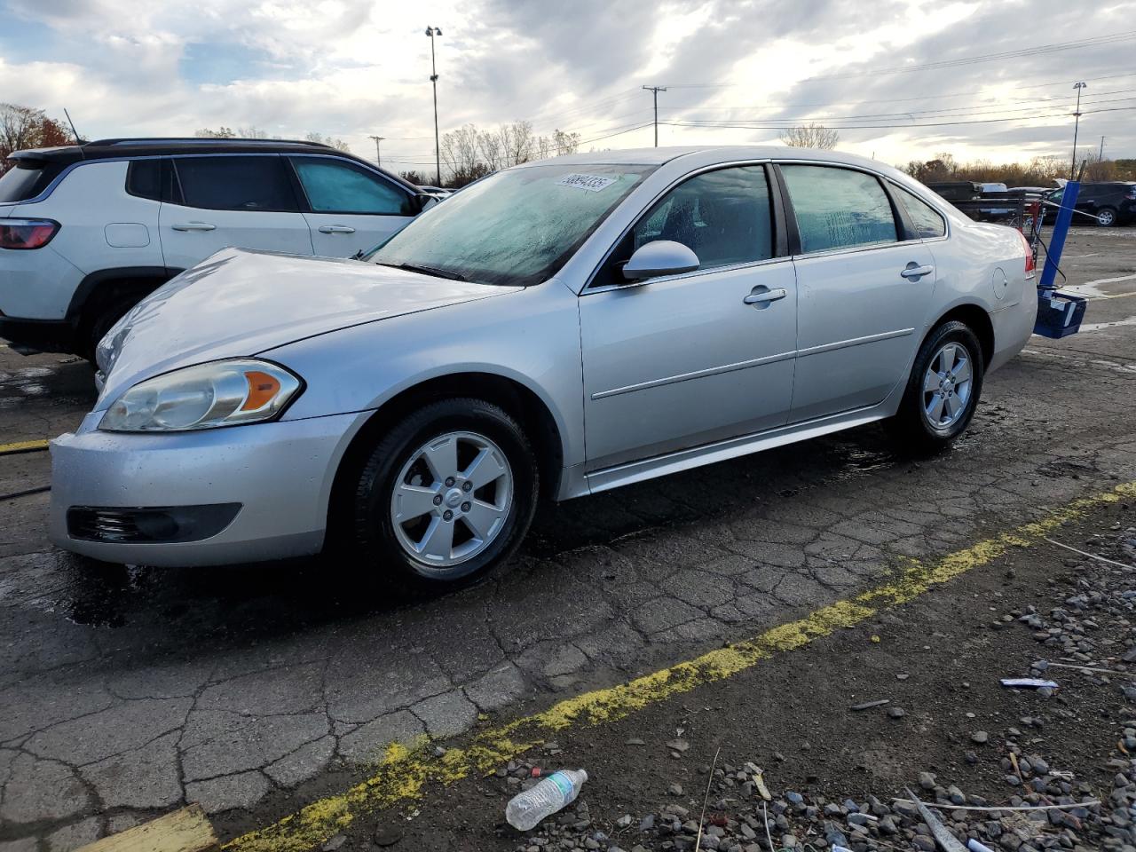 Lot #3283971818 2010 CHEVROLET IMPALA LT