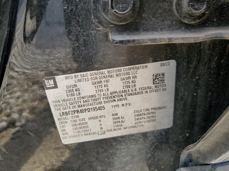 2023 BUICK ENVISION E - LRBFZPR40PD195405