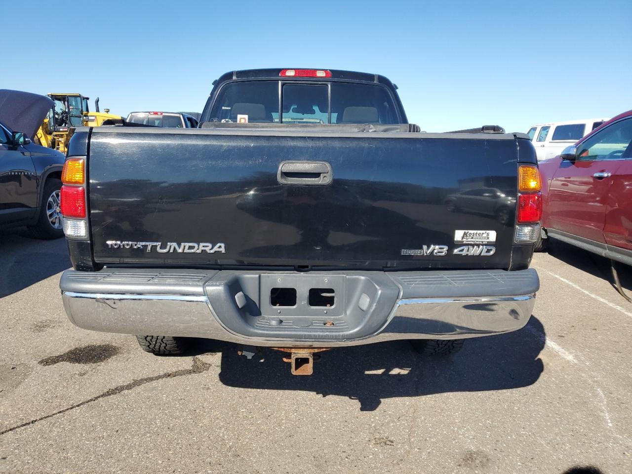 Lot #3263840678 2003 TOYOTA TUNDRA ACCESS CAB SR5