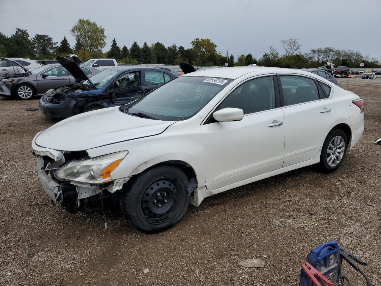 Lot #3296407656 2014 NISSAN ALTIMA 2.5