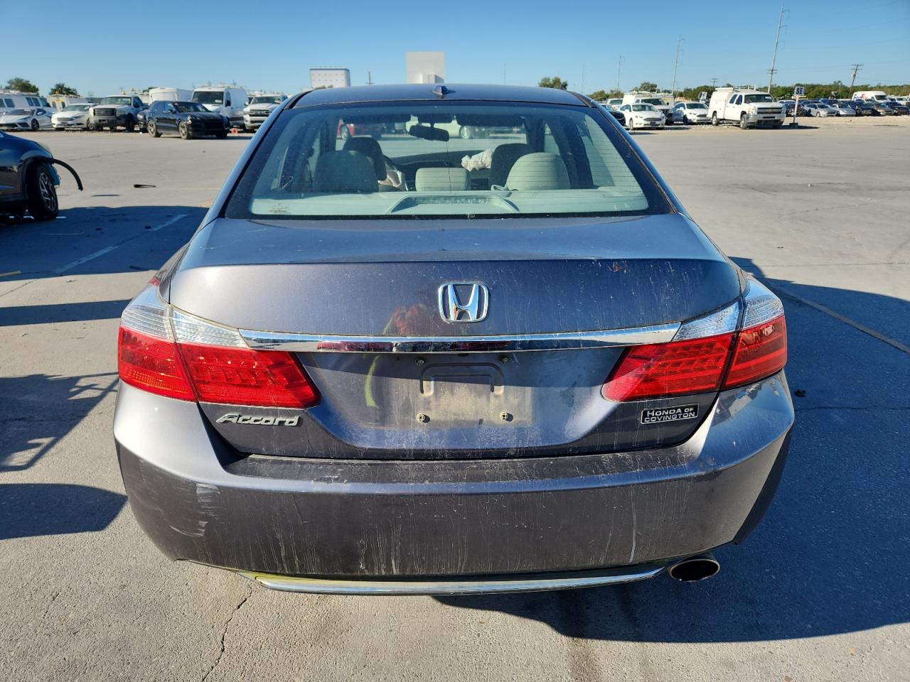 HONDA ACCORD EXL