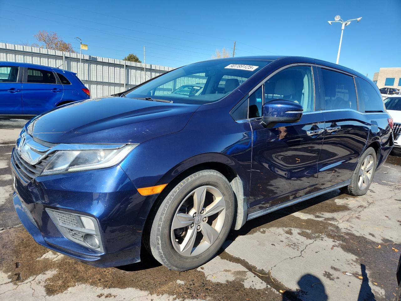 Lot #3290307202 2019 HONDA ODYSSEY EX