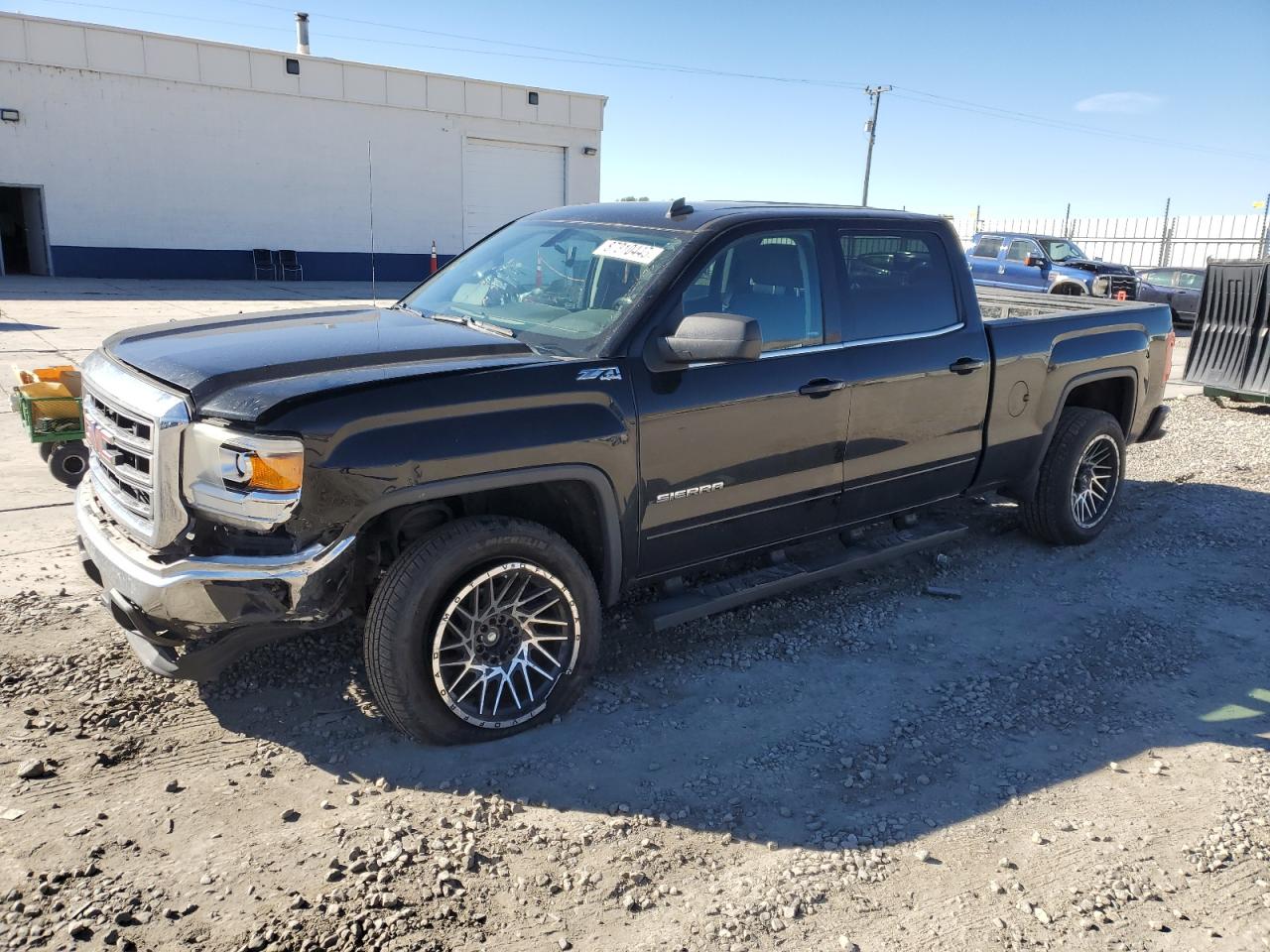 GMC SIERRA K1500 SLE
