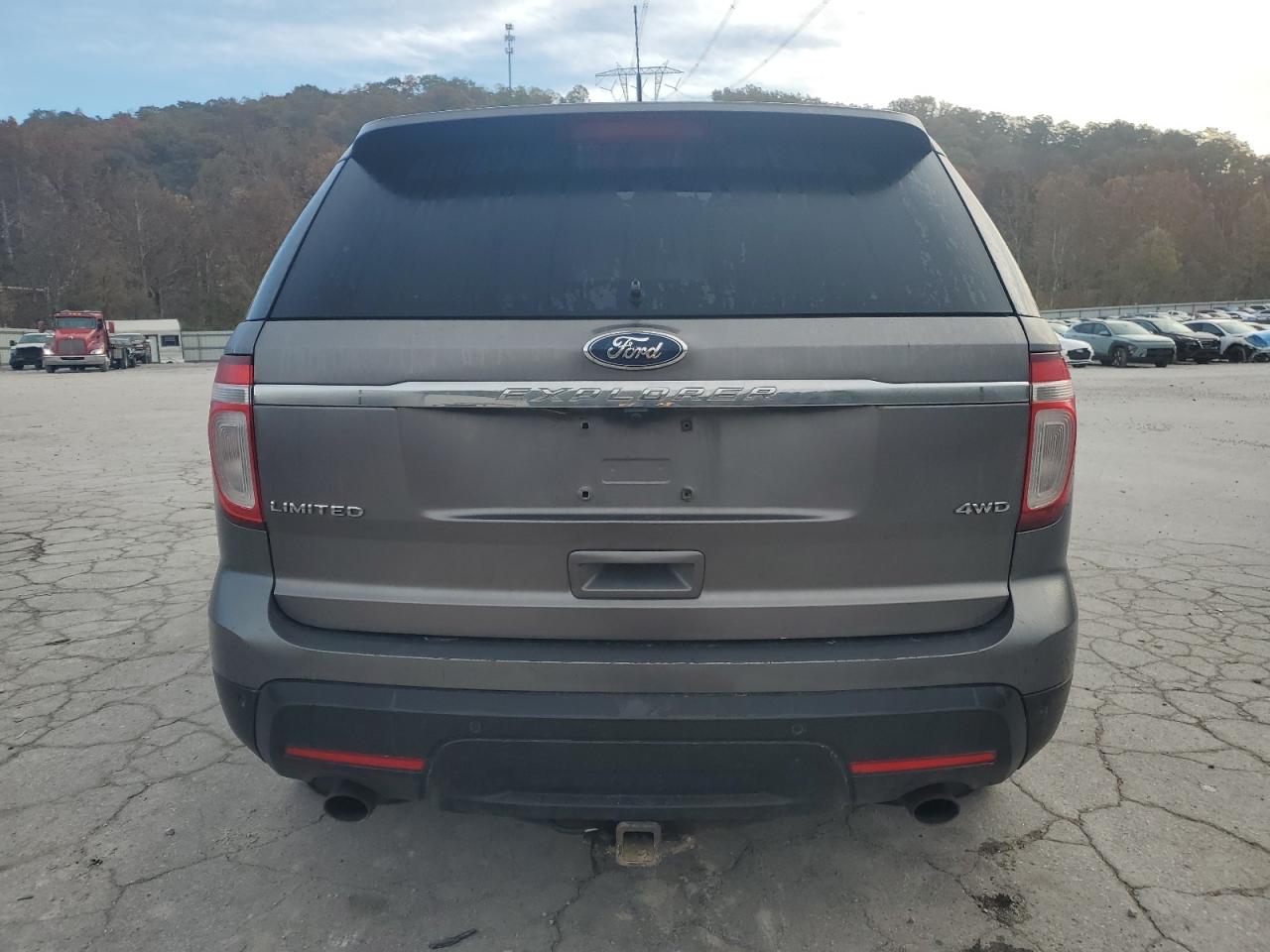 FORD EXPLORER LIMITED