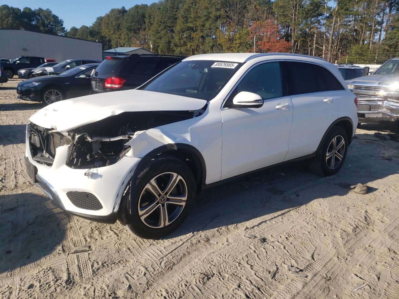 MERCEDES-BENZ GLC-CLASS 300 4MATIC