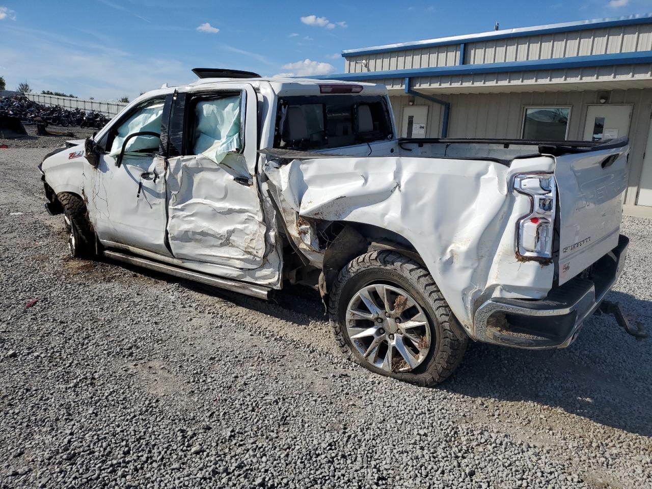 CHEVROLET SILVERADO K1500 LTZ