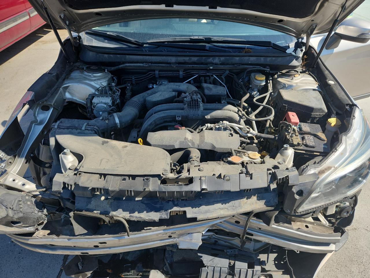 SUBARU OUTBACK 2.5I LIMITED