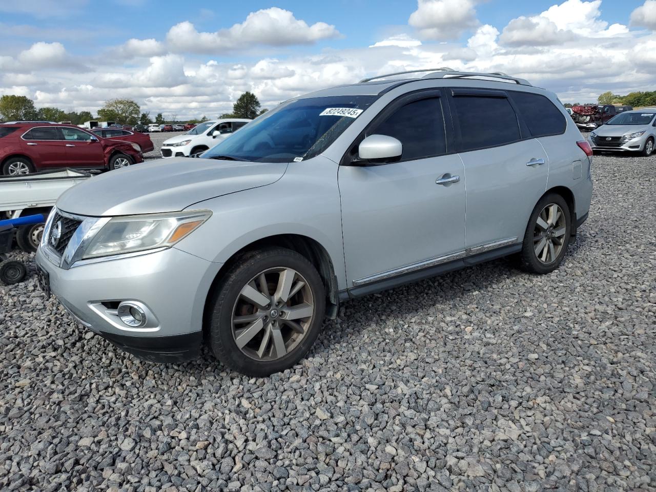 NISSAN PATHFINDER S