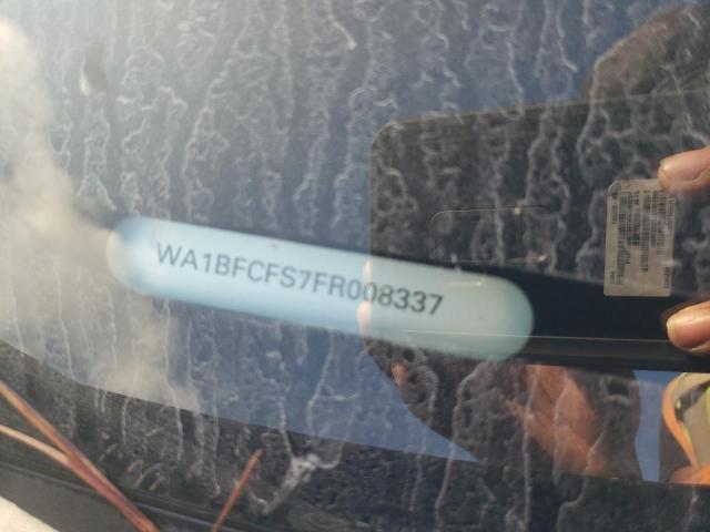 2015 AUDI Q3 PREMIUM WA1BFCFS7FR008337