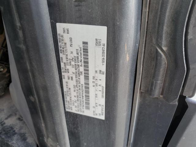 2015 FORD TRANSIT T-350 - 1FBZX2CM4FKA23103