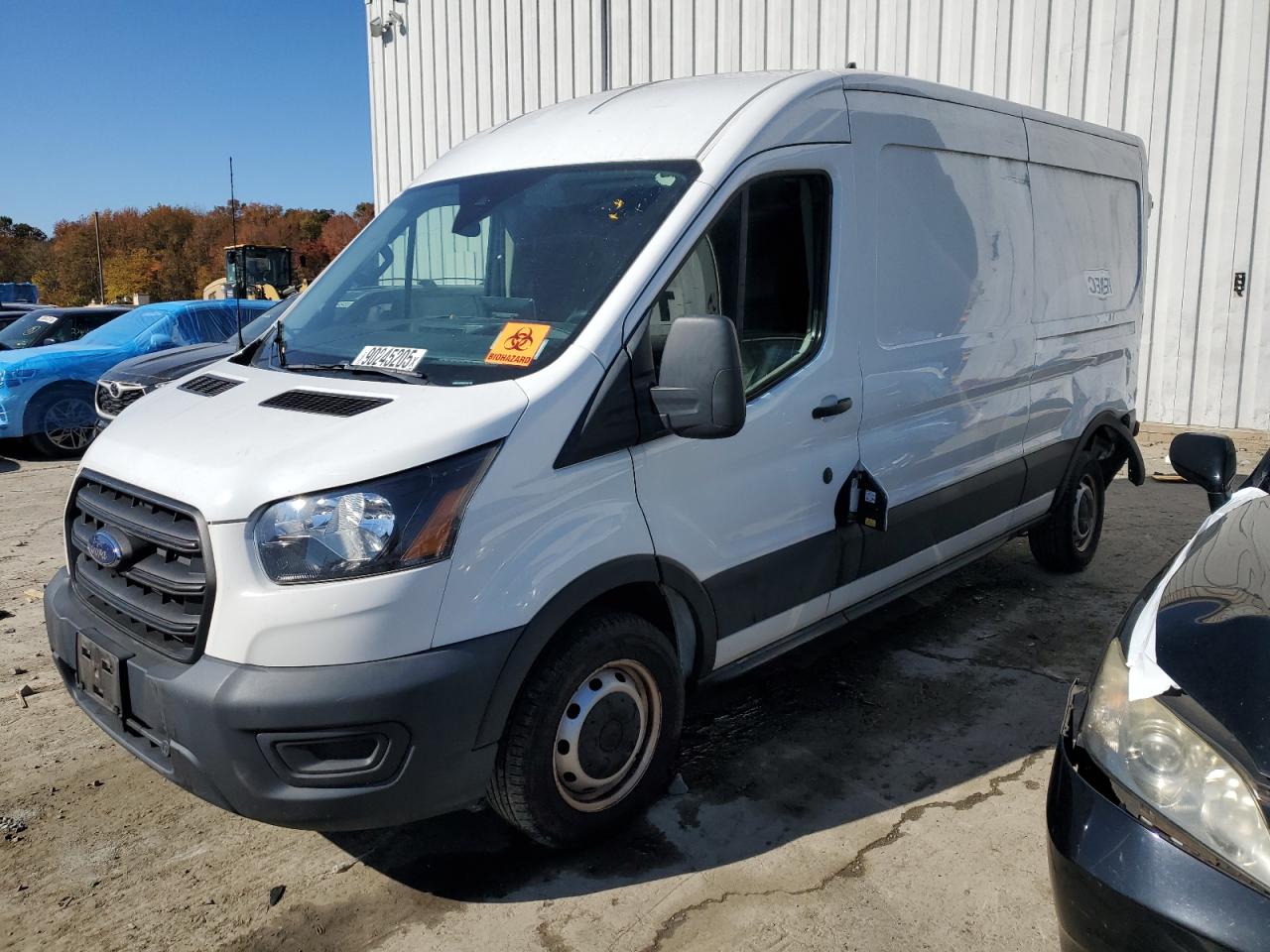 Lot #3290276217 2020 FORD TRANSIT T-