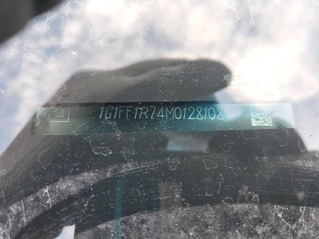 2021 CHEVROLET CAMARO LZ #3302963634