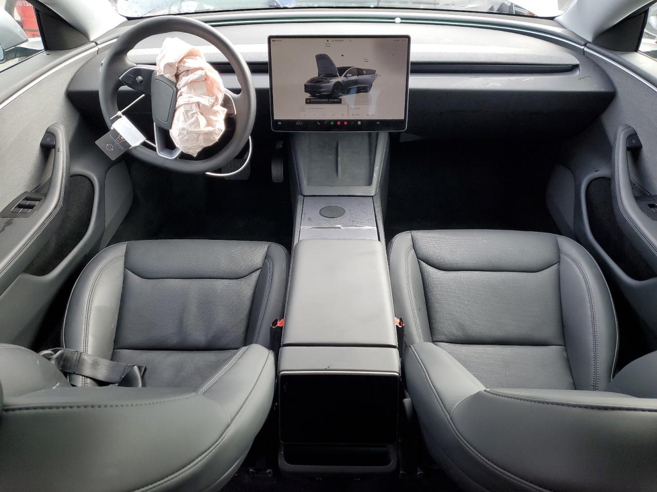 Lot #3303556038 2025 TESLA MODEL 3