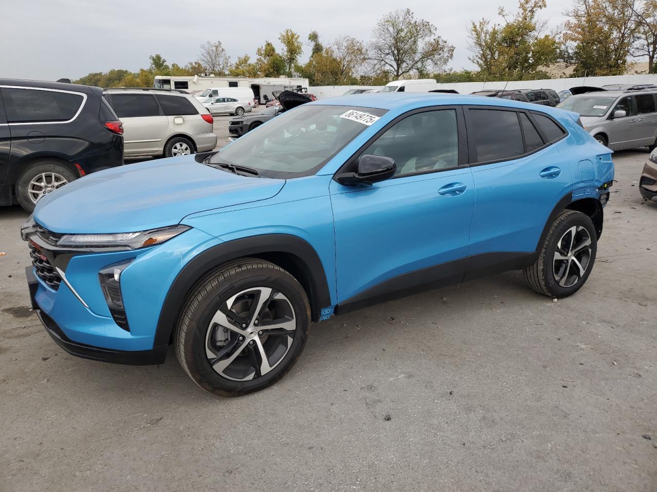 Lot #3290190205 2025 CHEVROLET TRAX 1RS