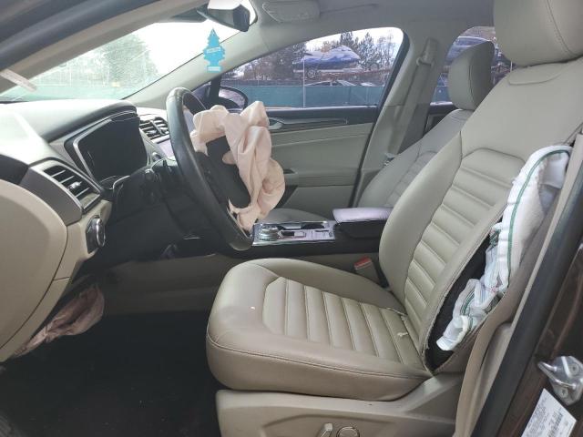 2019 FORD FUSION SEL - 3FA6P0CD3KR257215