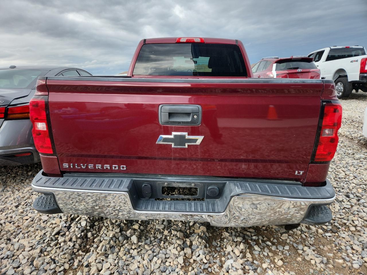 Lot #3286772889 2014 CHEV SILVERADO K1500 LT