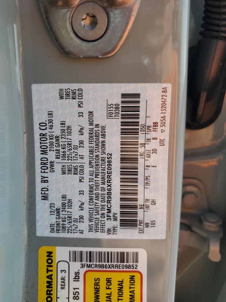 FORD BRONCO SPORT BIG BEND